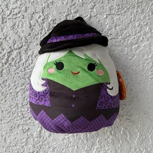 Squishmallows Mariposa the Witch Plush Bucket